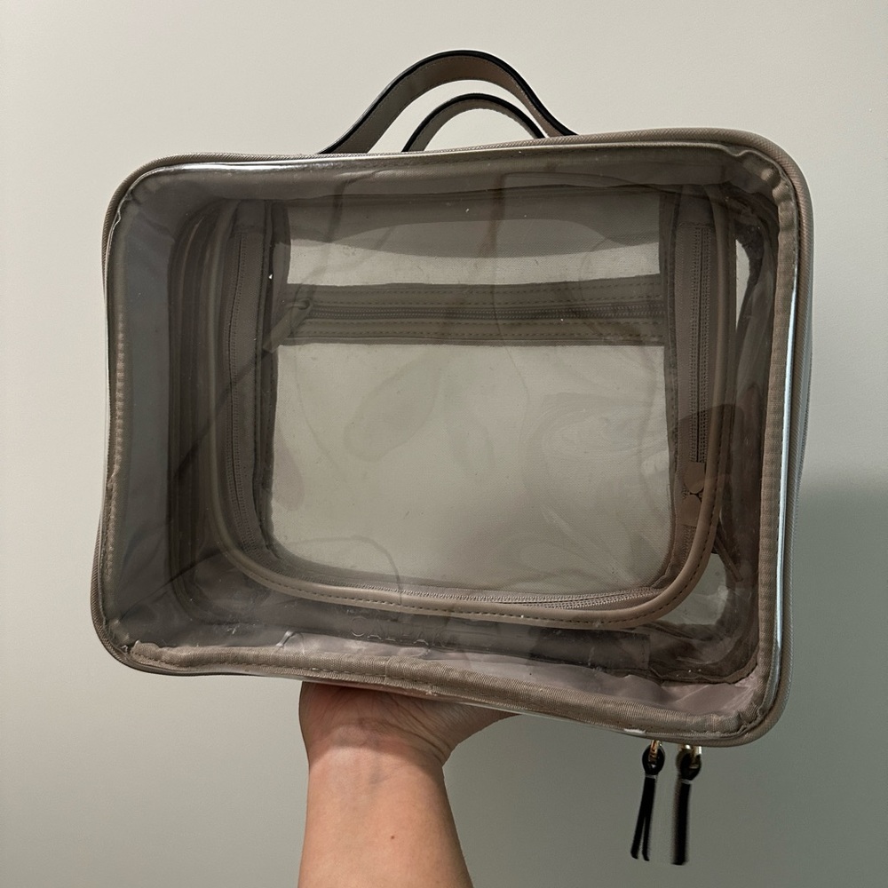Calpak Clear Cosmetic Case
